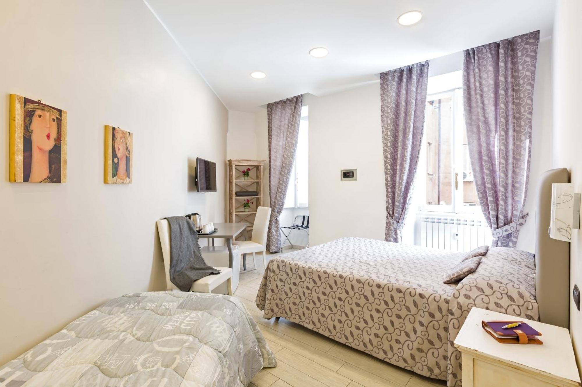 Acomodação com café da manhã  Relais Calamatta Roma